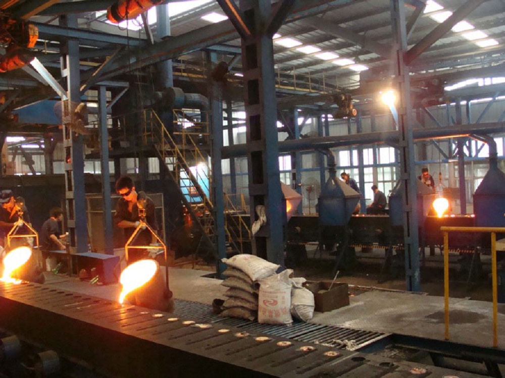 垂直自動(dòng)生產(chǎn)線